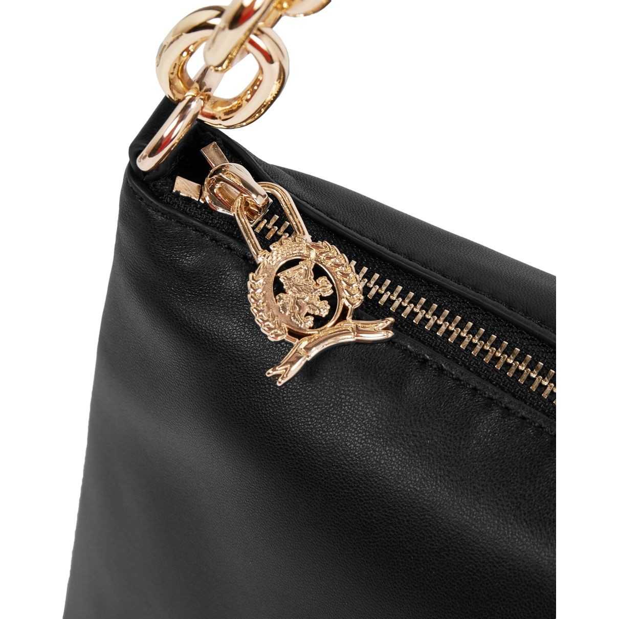 TOMMY HILFIGER Rankinė per petį moterims, Juoda, Casual chic shoulder bag 3