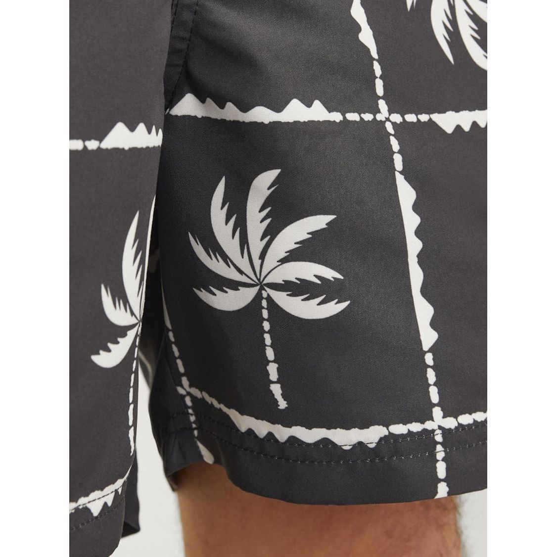 JACK & JONES Apatinė kostiumėlio dalis vyrams, Juoda, Jpstfiji bottom 7