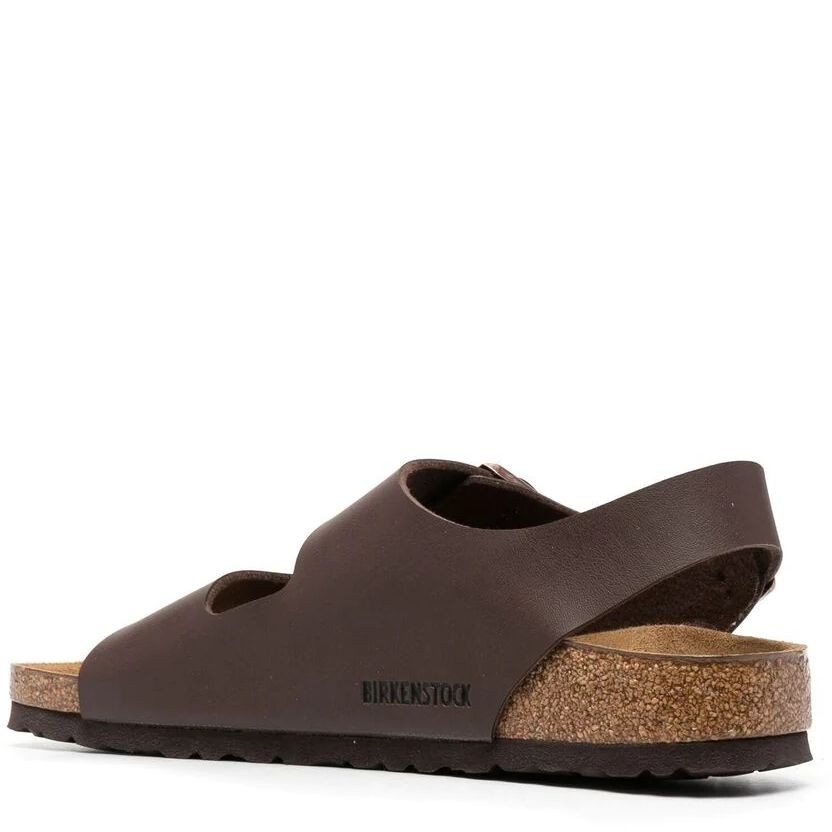 BIRKENSTOCK Basutės, Ruda, Milano BS 3