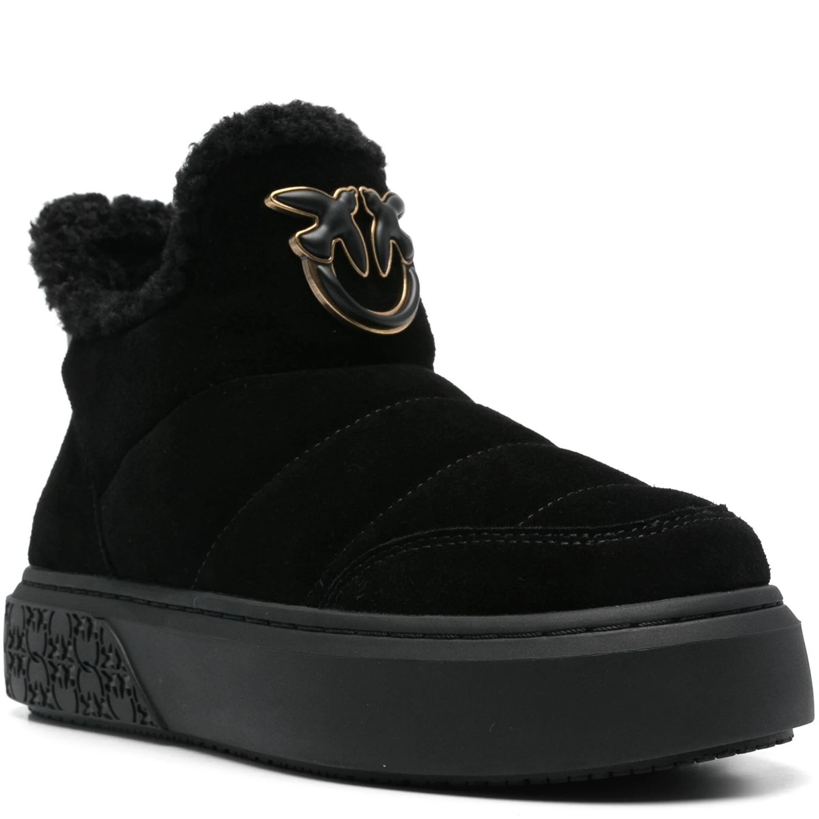 PINKO Aulinukai moterims, Juoda, Yoko bootie 1