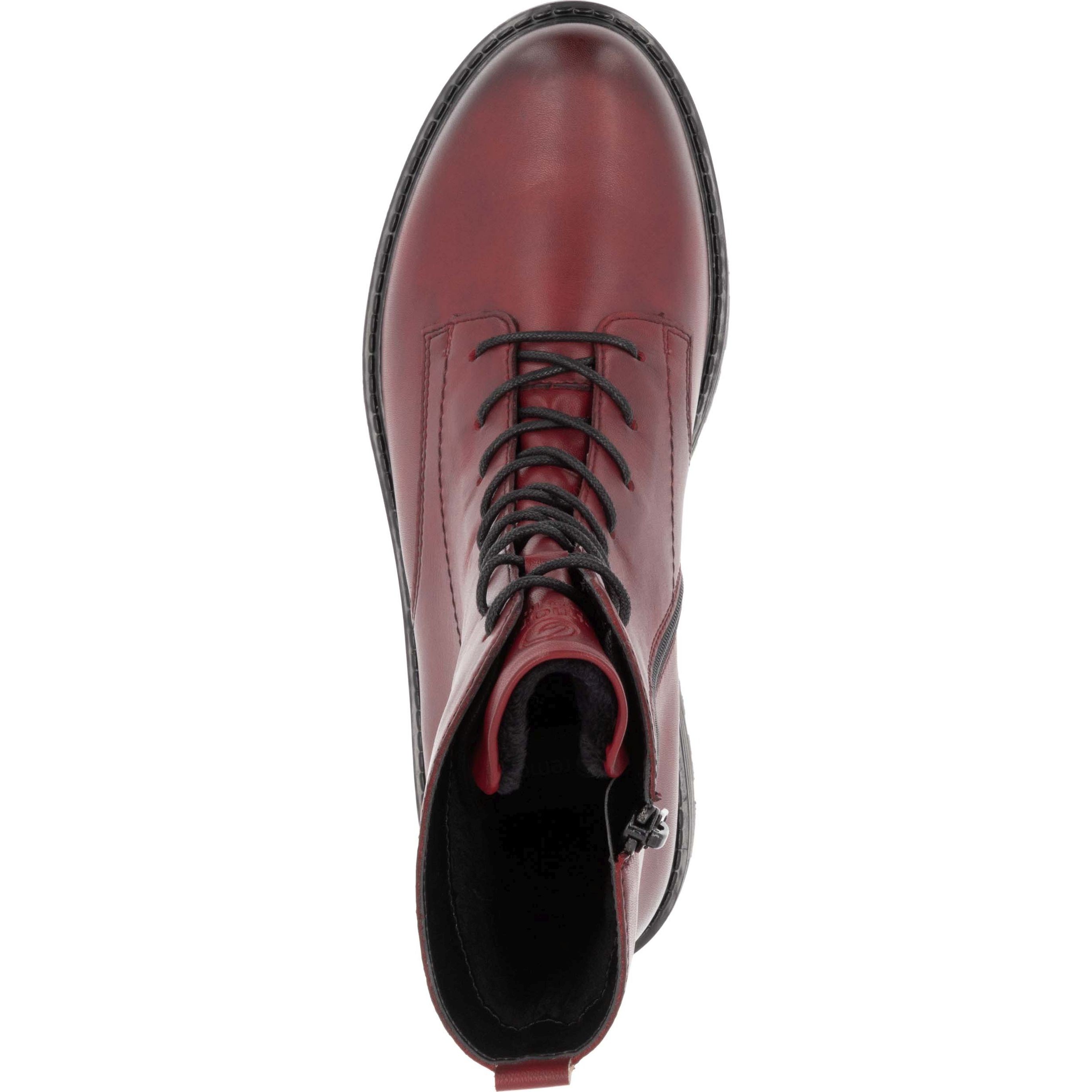 REMONTE Aulinukai moterims, Raudona, Ladies mid height boots 7