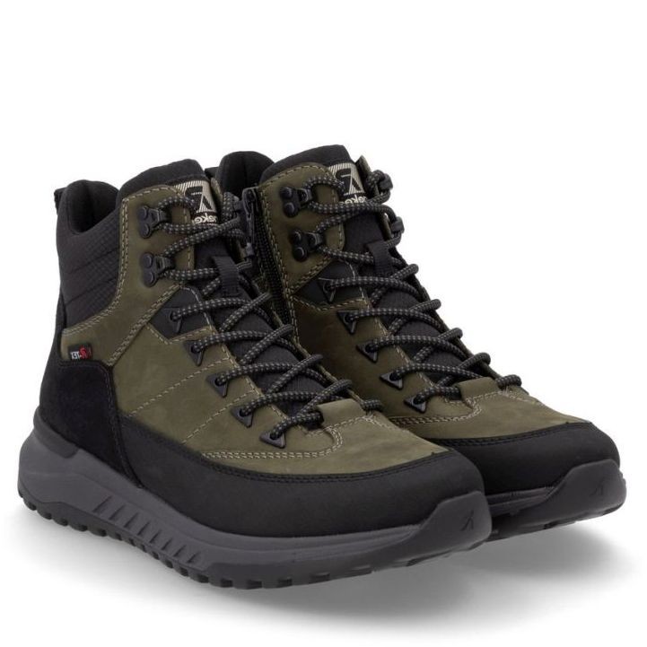 RIEKER EVOLUTION Aulinukai vyrams, Žalia, Men's boots 1