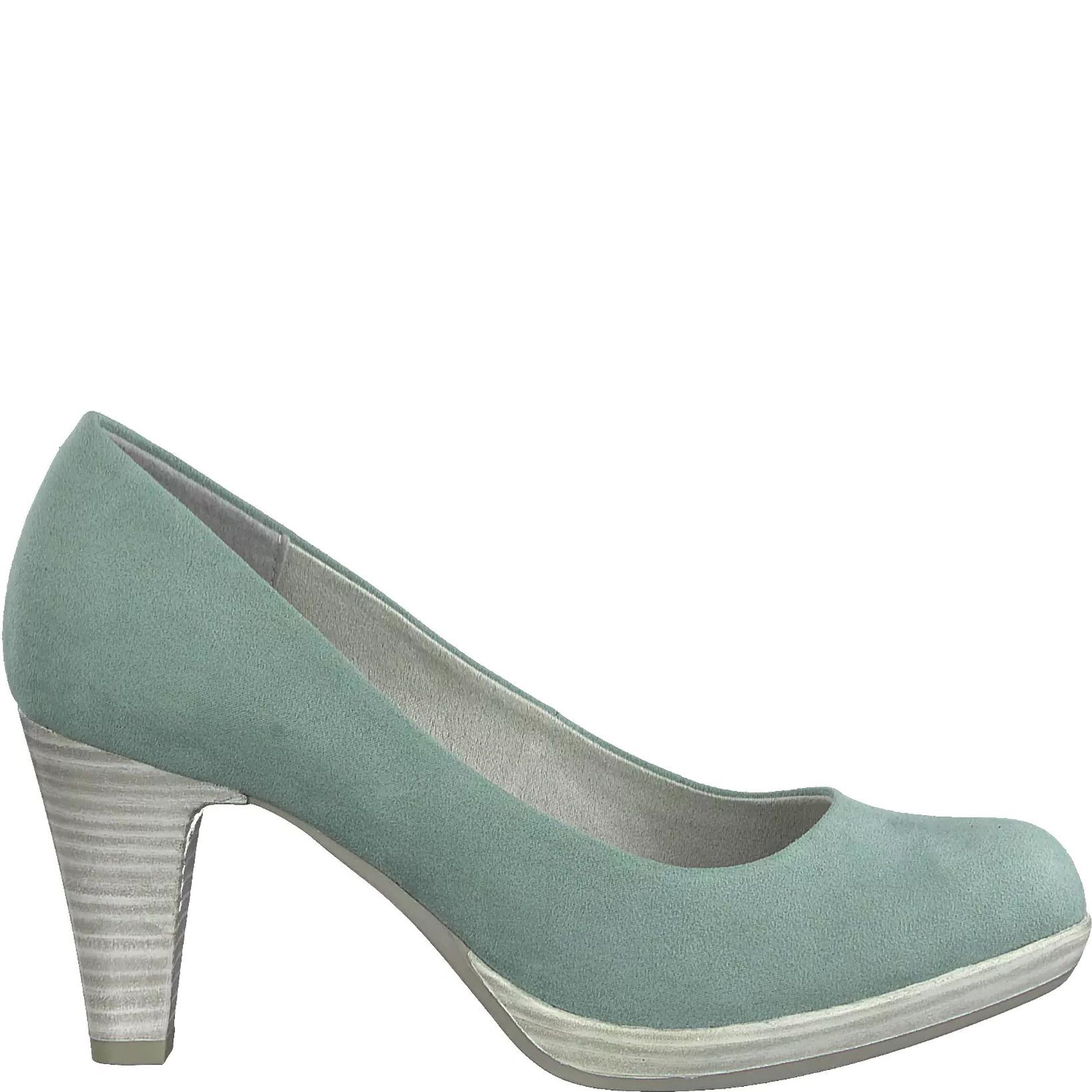 MARCO TOZZI Aukštakulniai moterims, Žalia, PUMPS 2