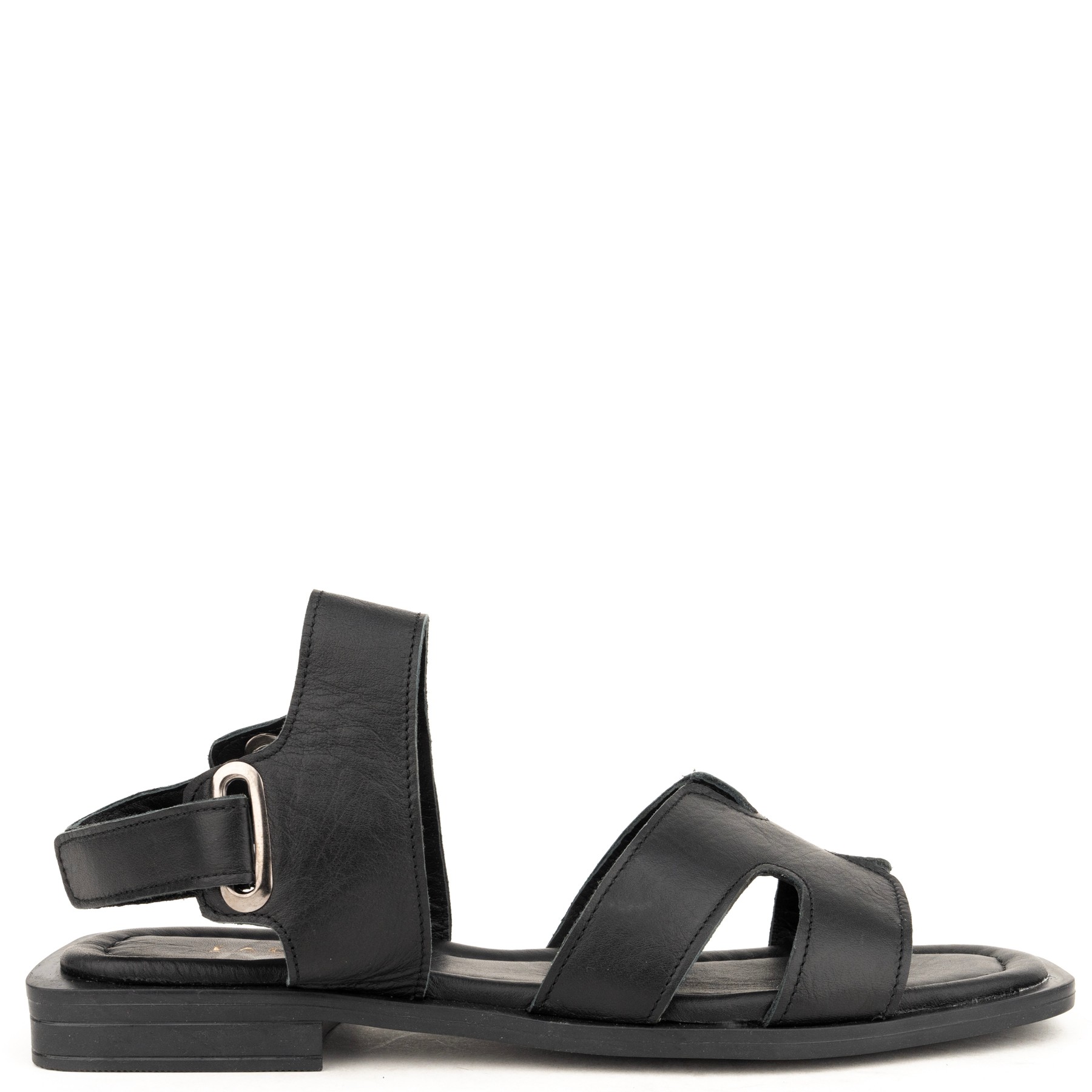 LA CONTE Basutės moterims, Juoda, Sandals 2