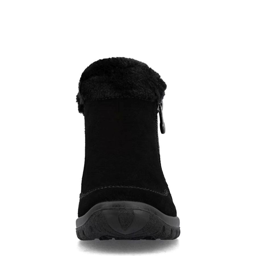 RIEKER Aulinukai moterims, Juoda, Booties 5