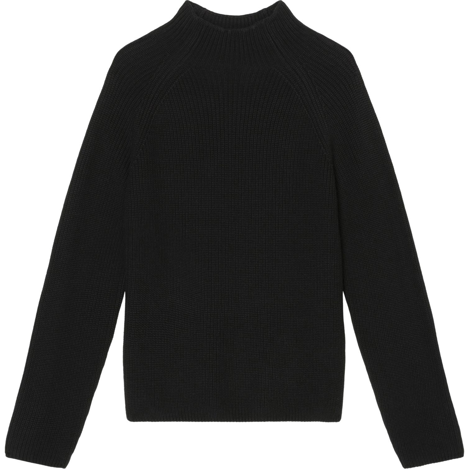 MARC O'POLO Megztinis moterims, Juoda, Sweater 409605960009 1