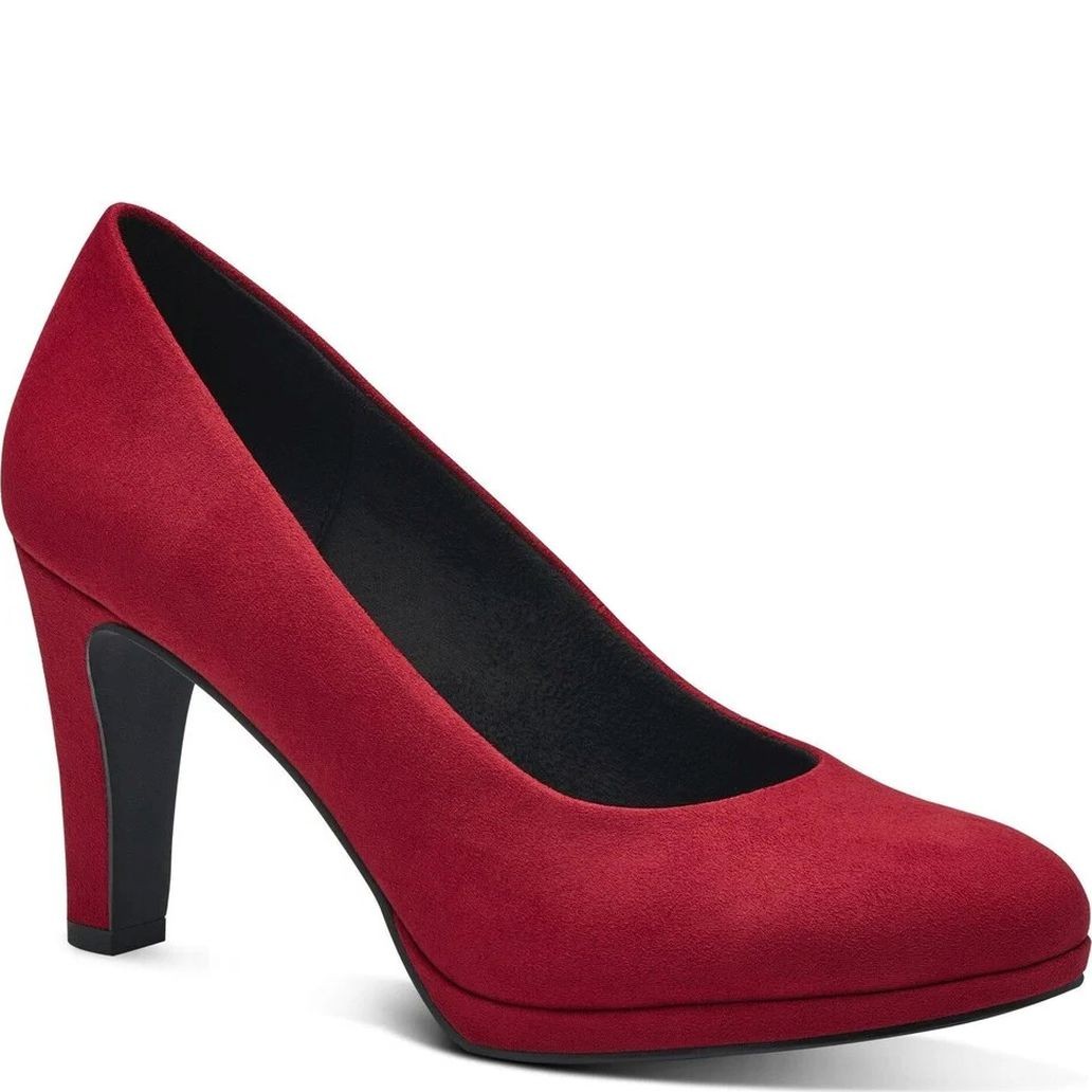 MARCO TOZZI Aukštakulniai moterims, Raudona, PUMPS 1