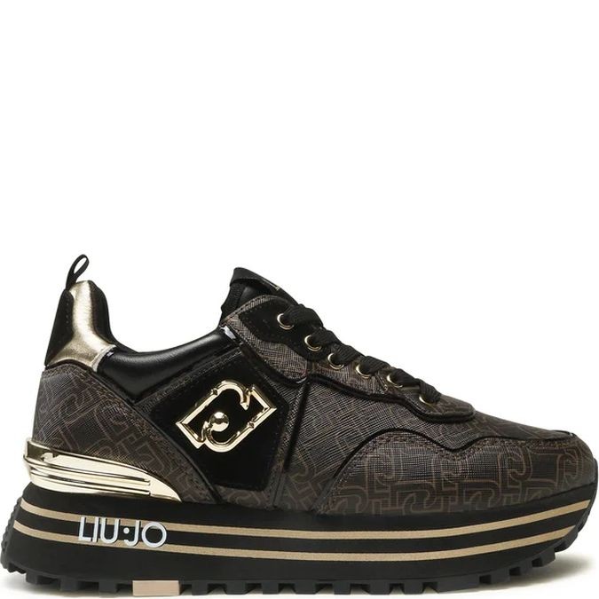 LIU JO Sportiniai bateliai moterims, Ruda, MAXI WONDER 24 SPORT SHOE 2
