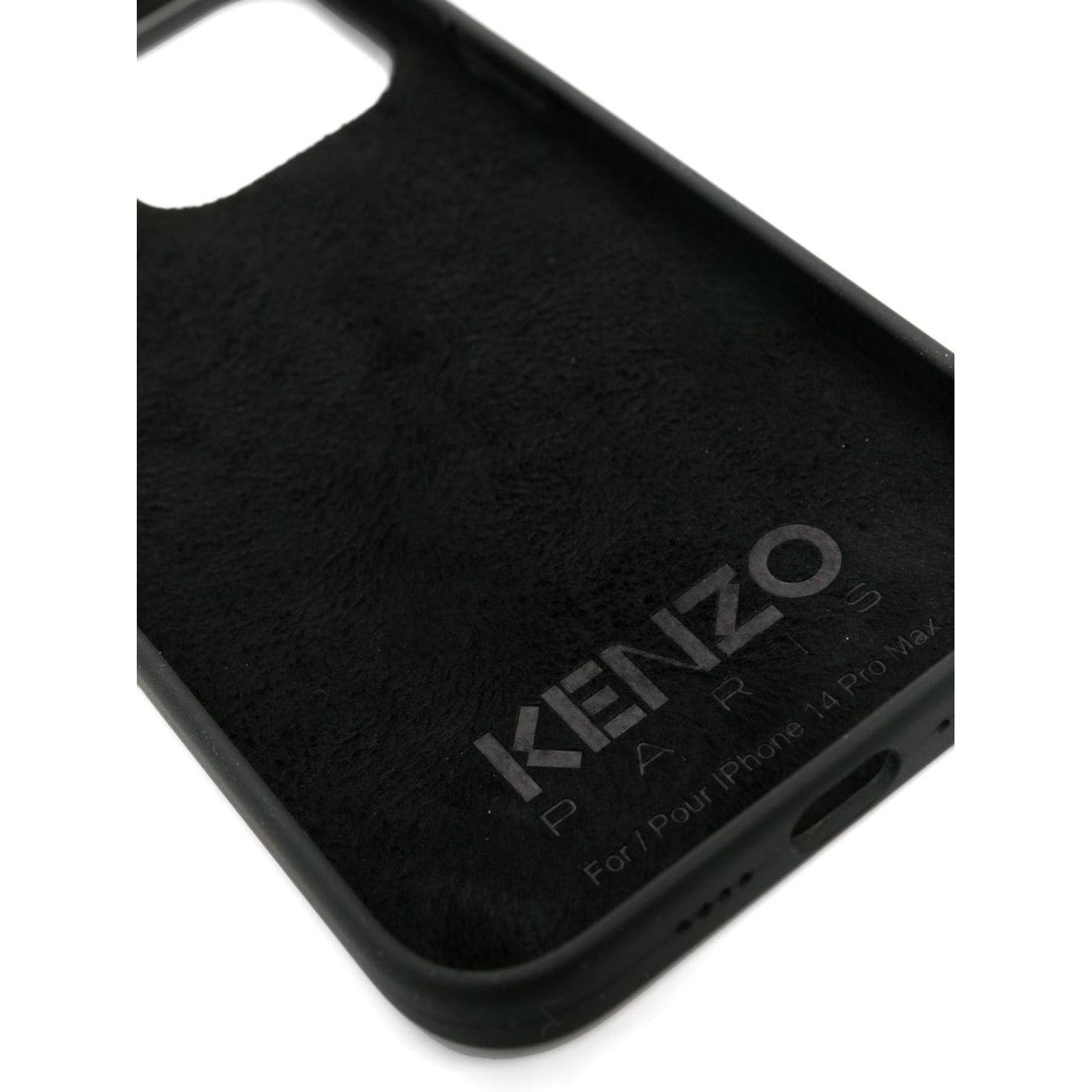KENZO Telefono, plančetės dėklas vyrams, Juoda, Phone case 3