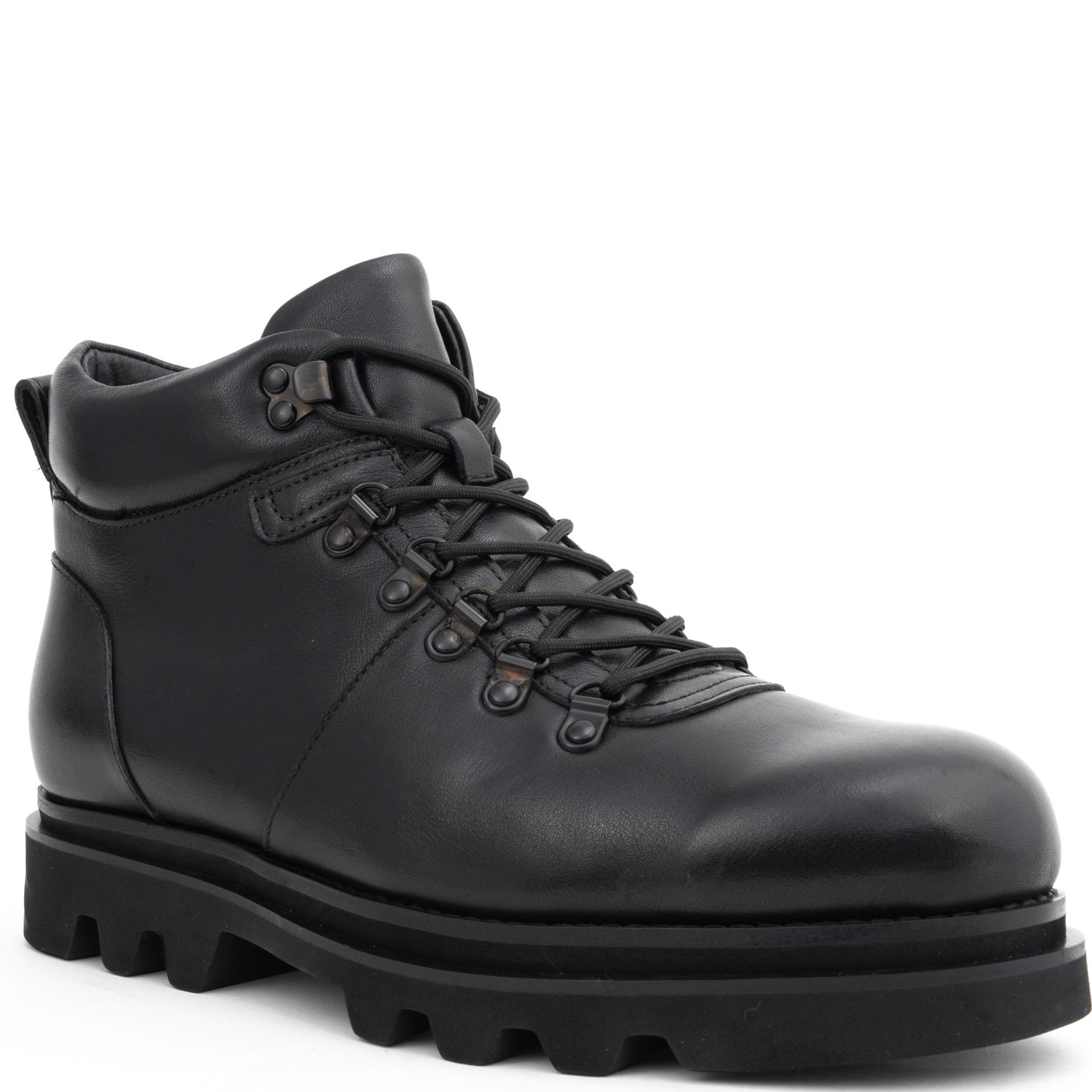 LA CONTE Aulinukai vyrams, Juoda, Booties 1