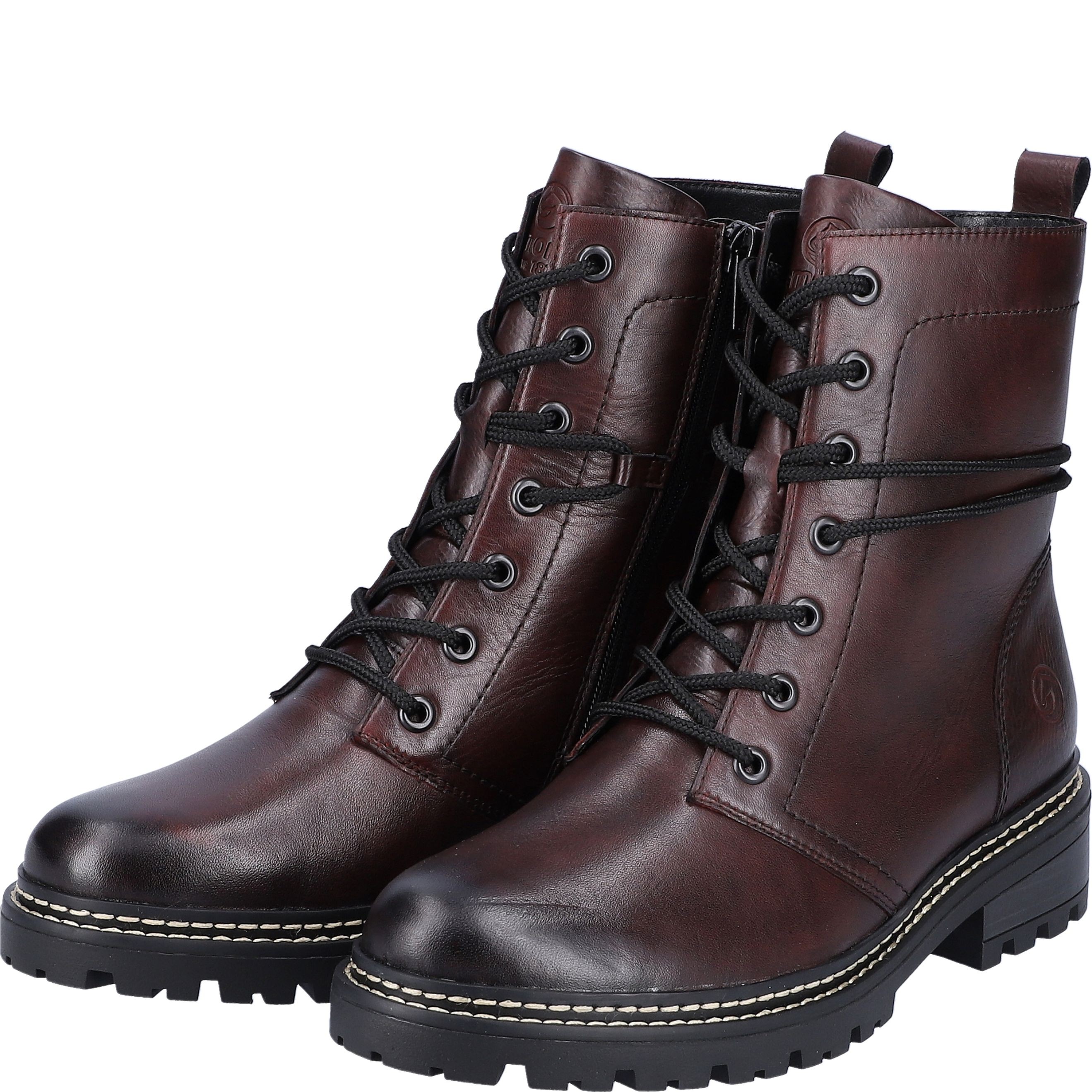 REMONTE Aulinukai moterims, Raudona, Ladies mid height boots 10