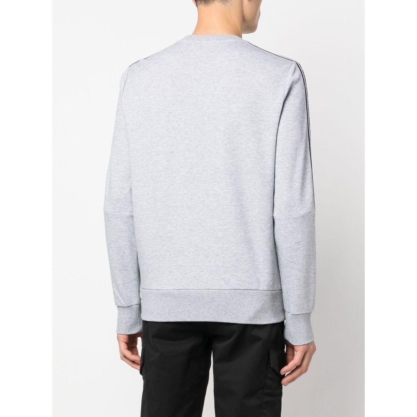 MICHAEL KORS Marškinėliai ilgom. rankovėmis vyrams, Pilka, New evergreenlong sleeve tee 3