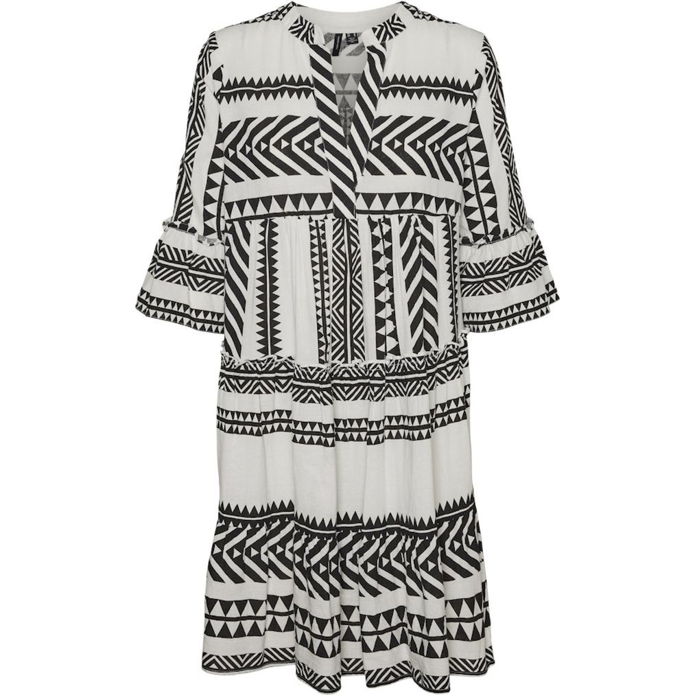 VERO MODA Midi suknelė moterims, Balta, Vmdicthe midi dress 1