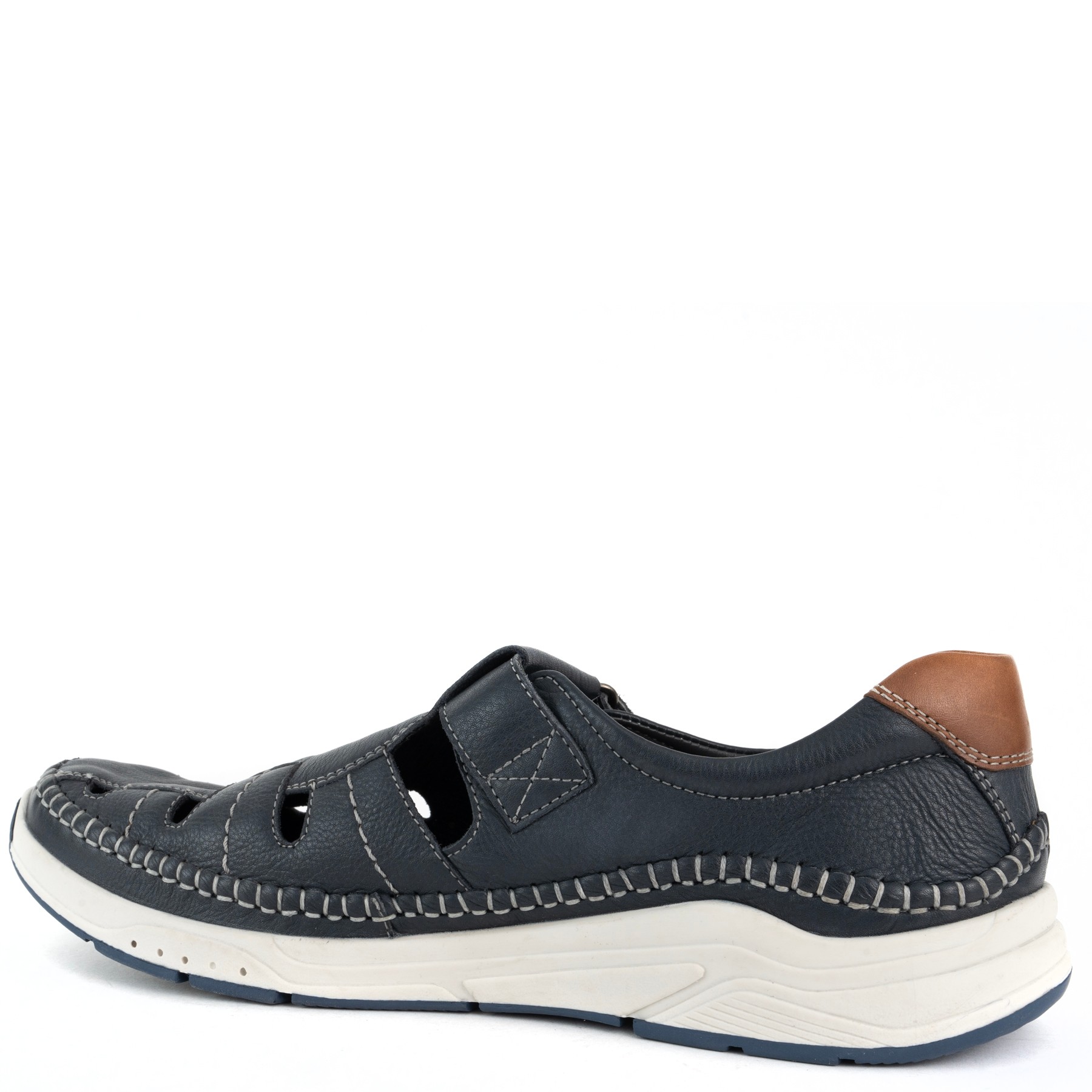 GRUNER SCHUHE Basutės vyrams, Mėlyna, Sandals 3