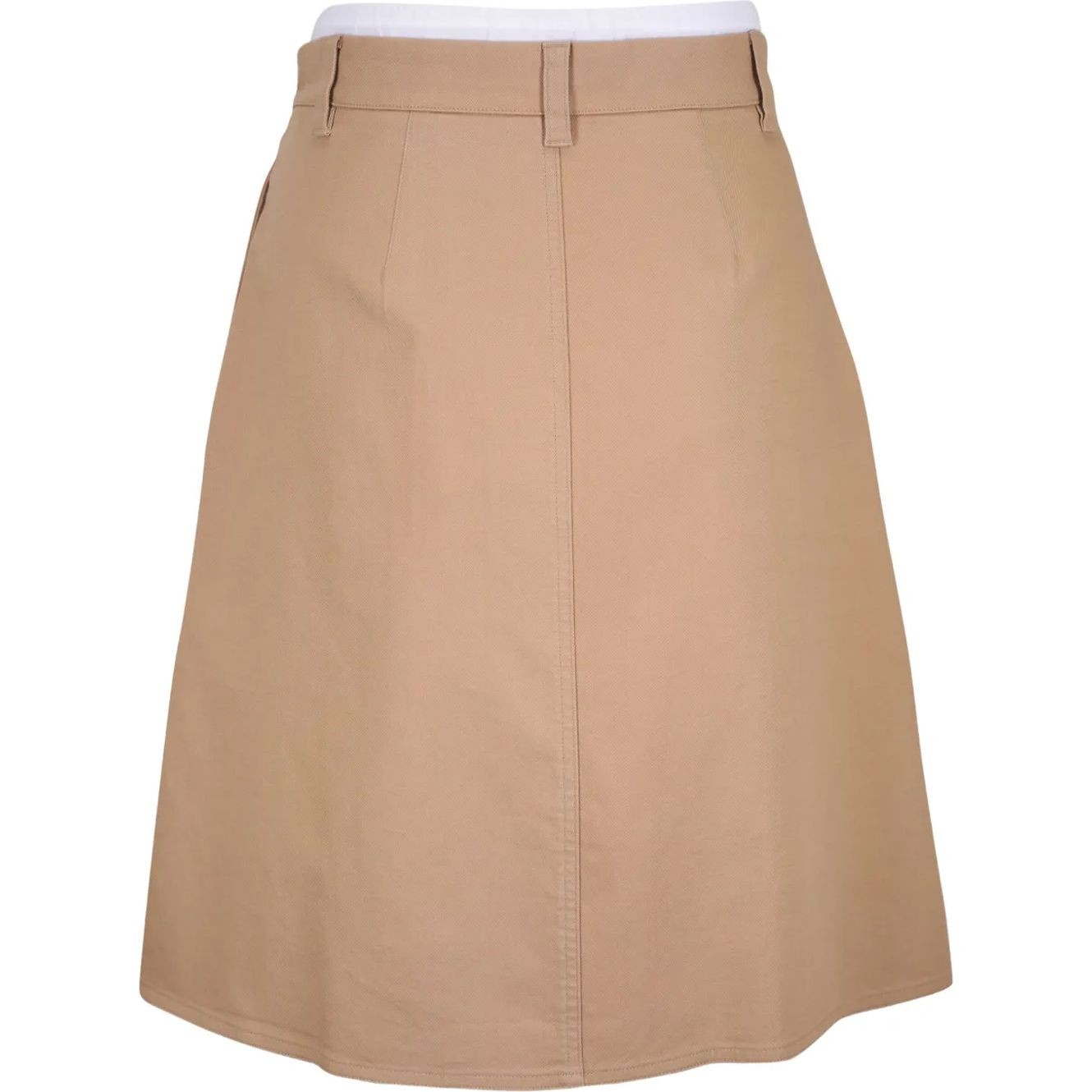 VINCE Midi sijonas moterims, Kūno, Mid rise skirt 2