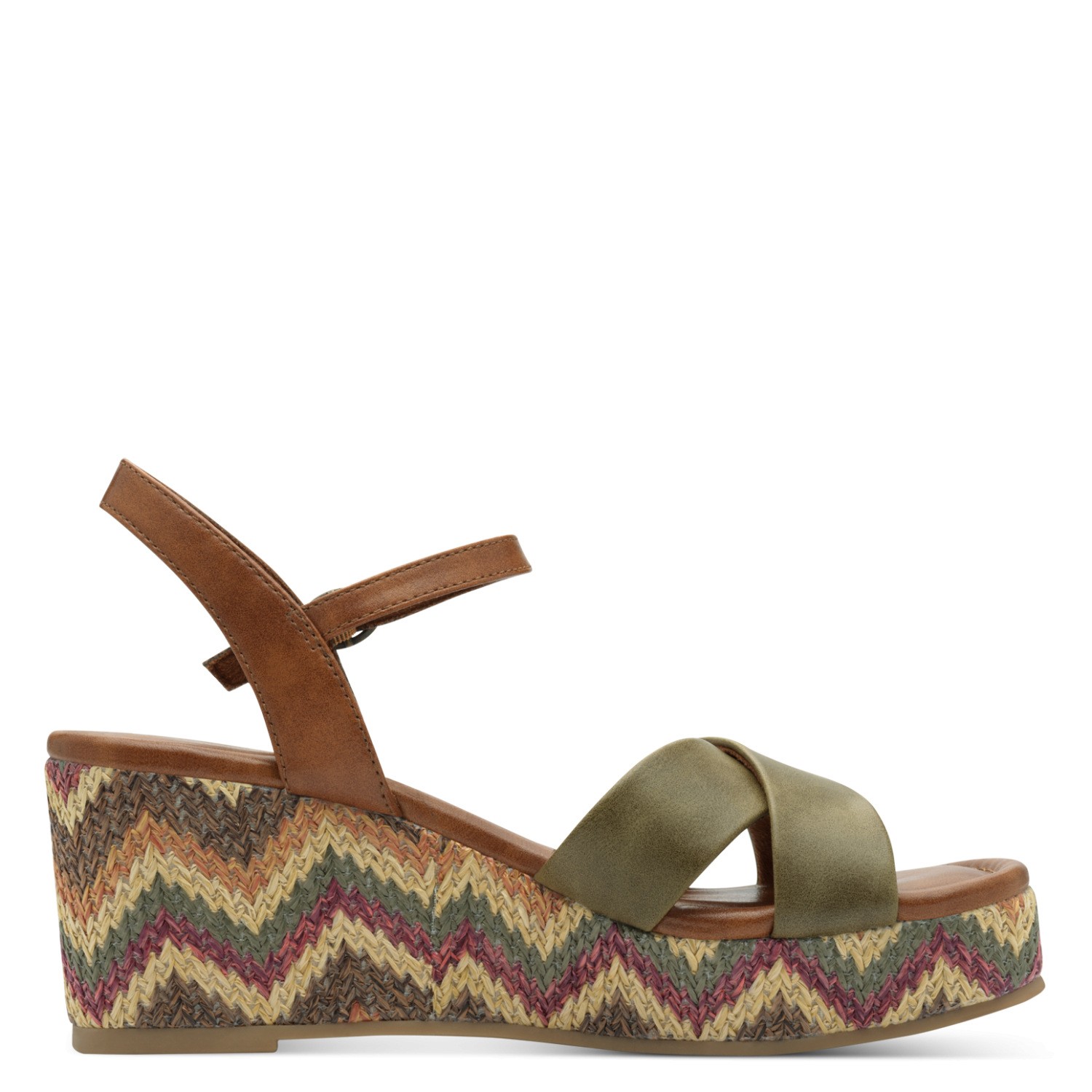 MARCO TOZZI Basutės moterims, Ruda, Sandals 3