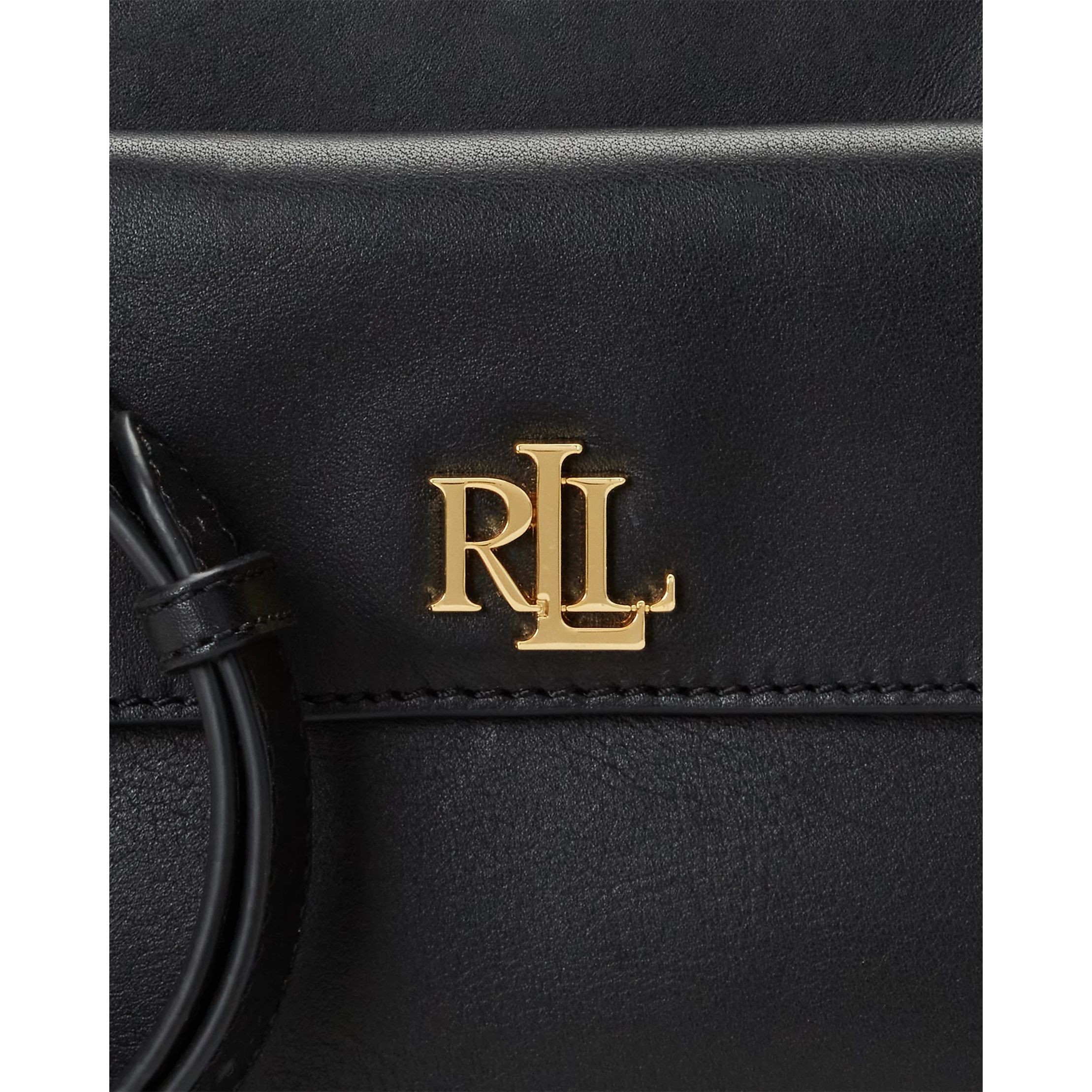 LAUREN RALPH LAUREN Rankinė per petį moterims, Juoda, Marcy medium crossbody 5