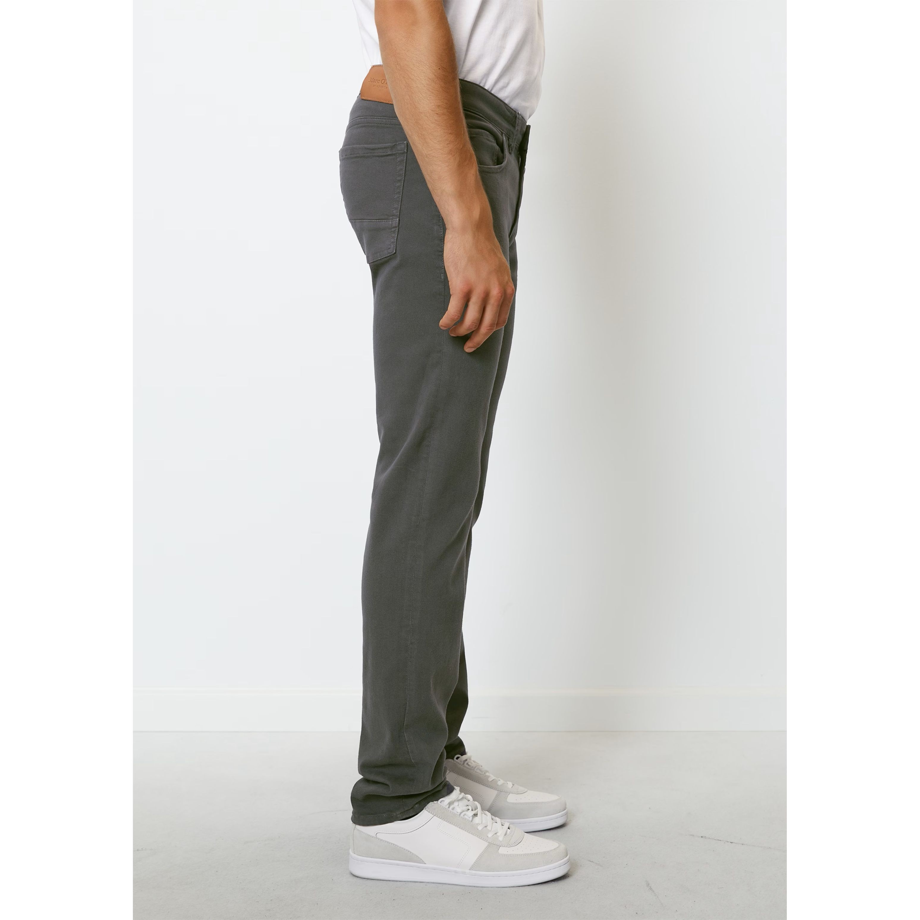 MARC O'POLO Tiesūs džinsai vyrams, Pilka 4