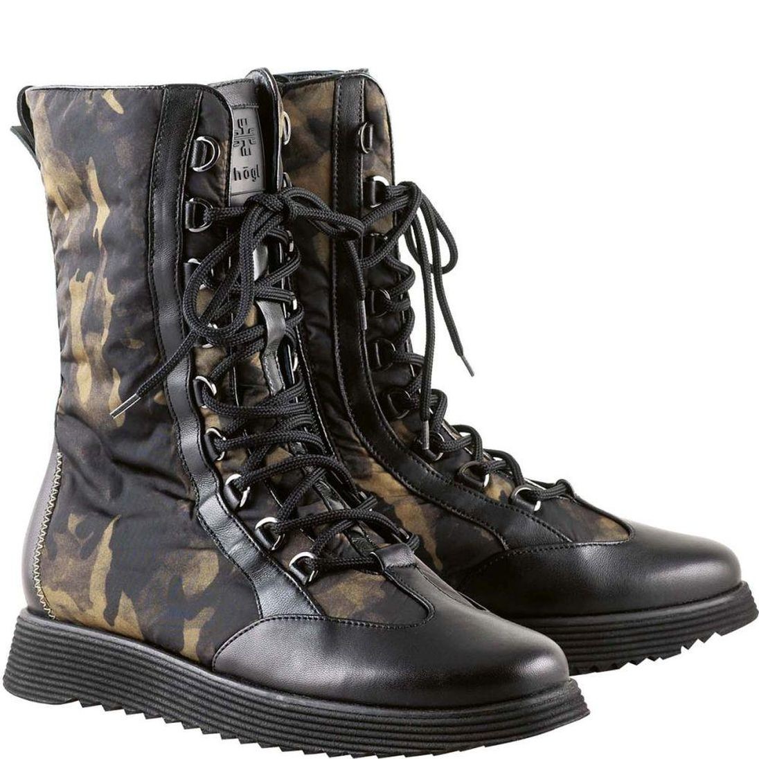 HOGL Aulinukai moterims, Juoda, CAMOU 1