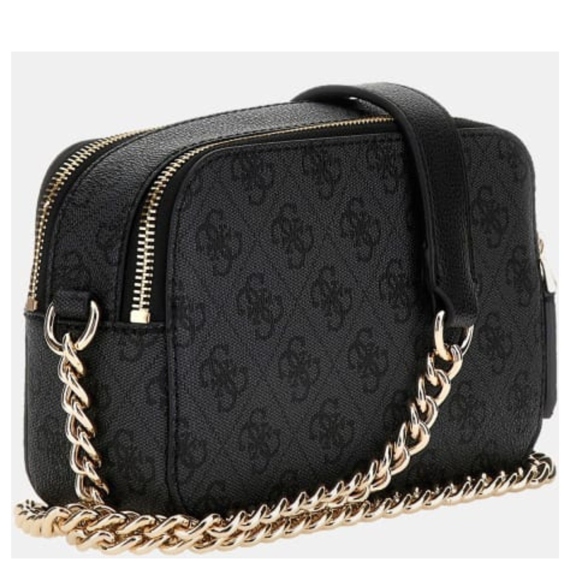 GUESS Rankinė per petį, Juoda, Noelle II crossbody 2