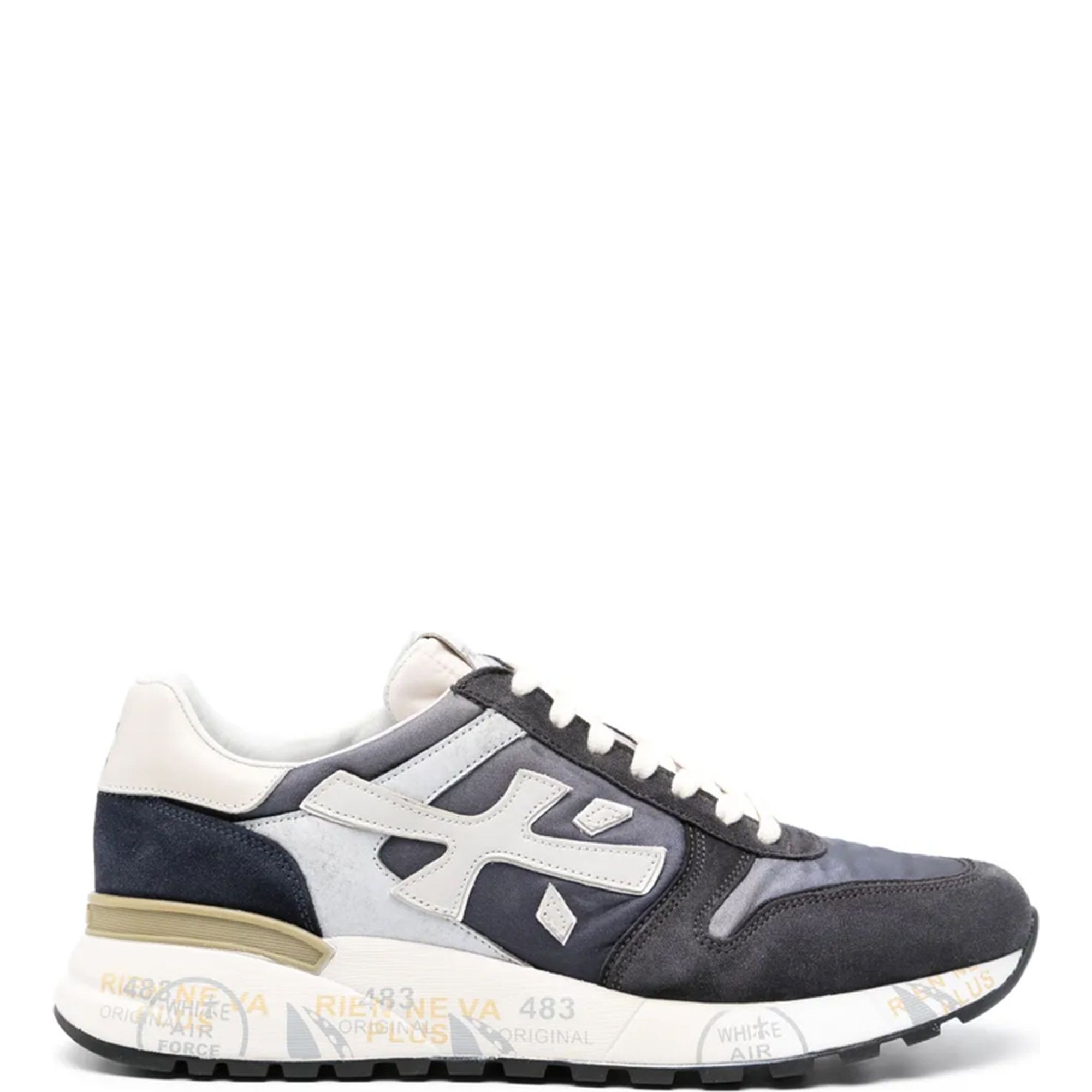 PREMIATA Laisvalaikio bateliai vyrams, Mėlyna, sneakers 2