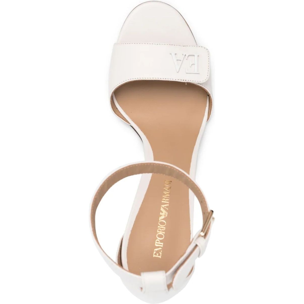 EMPORIO ARMANI Basutės moterims, Kūno, Sandal 4