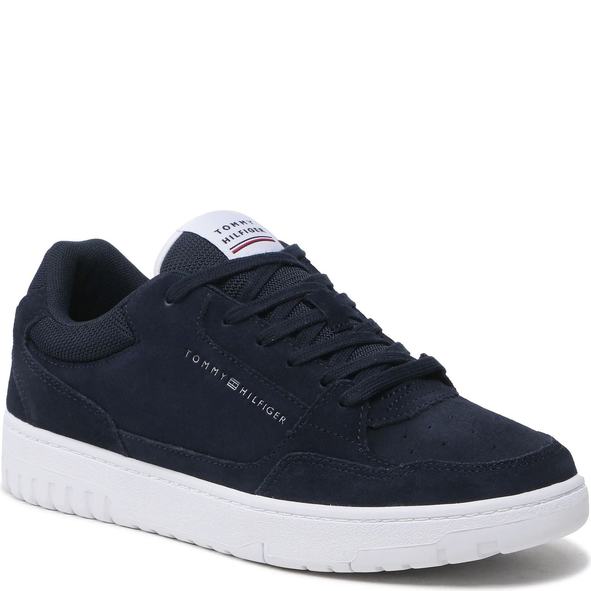 TOMMY HILFIGER Sportiniai bateliai vyrams, Mėlyna, Basket core sport shoe 1