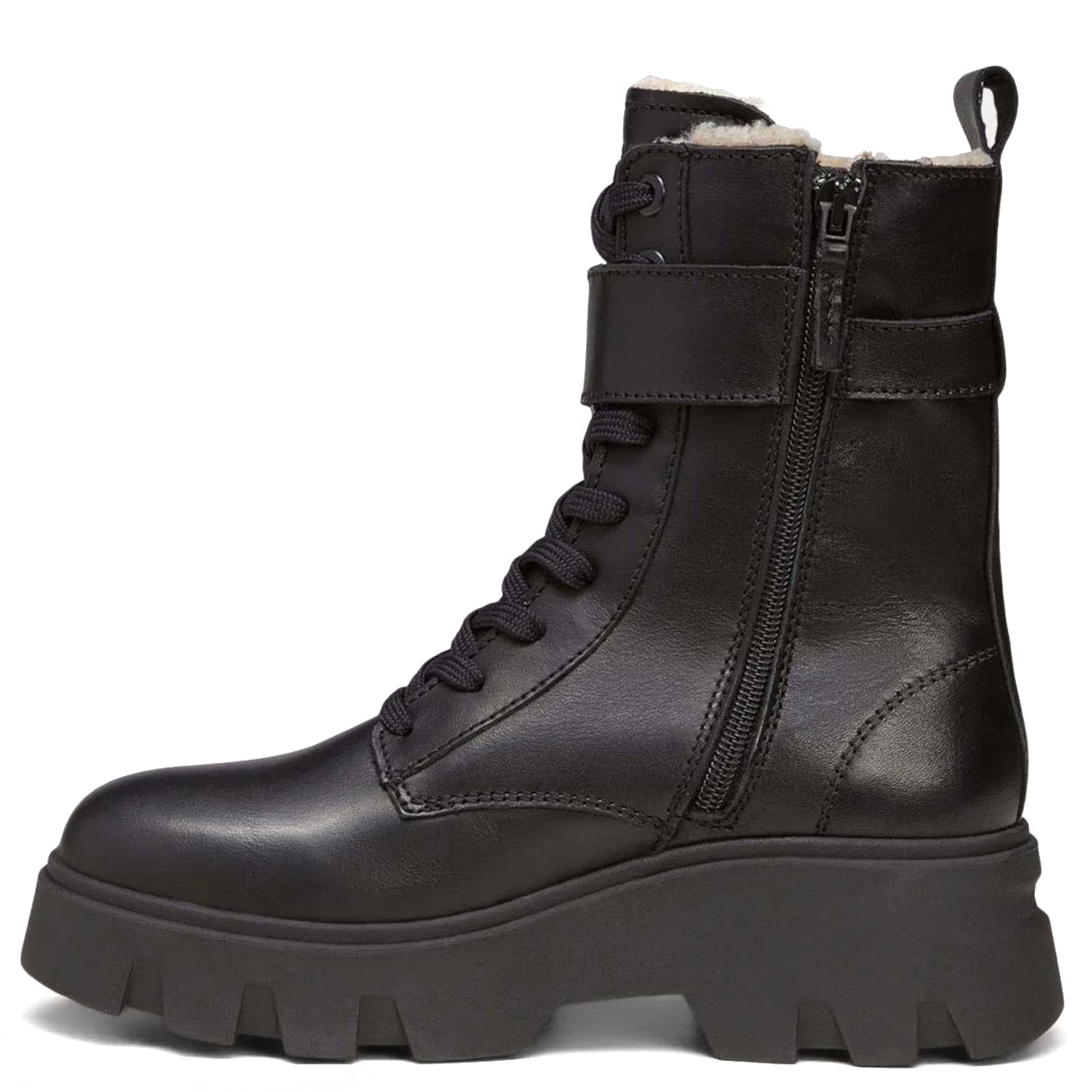 MARC O'POLO Aulinukai moterims, Juoda, Mod. Liliam 13A Booties 4