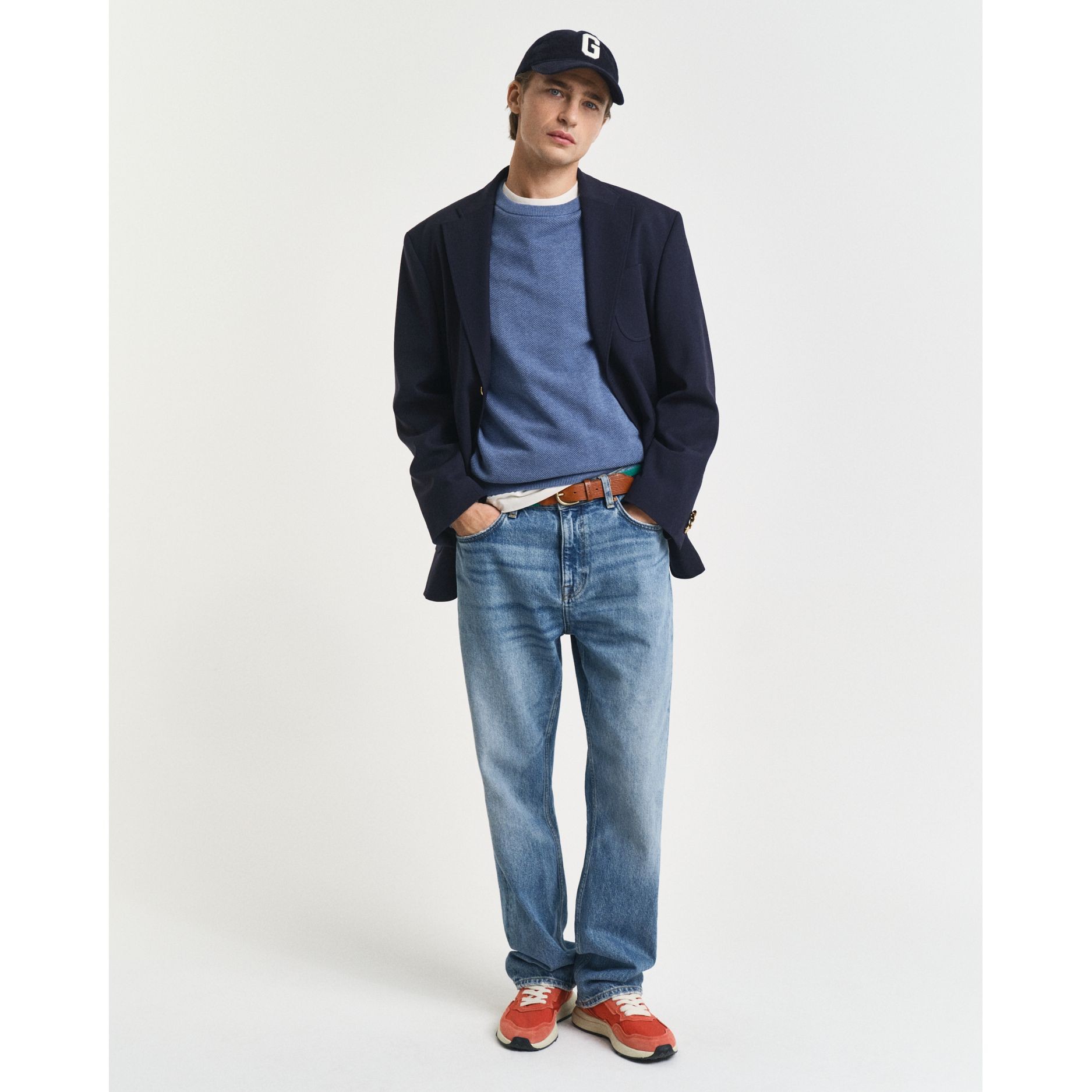 GANT Megztinis vyrams, Mėlyna 5