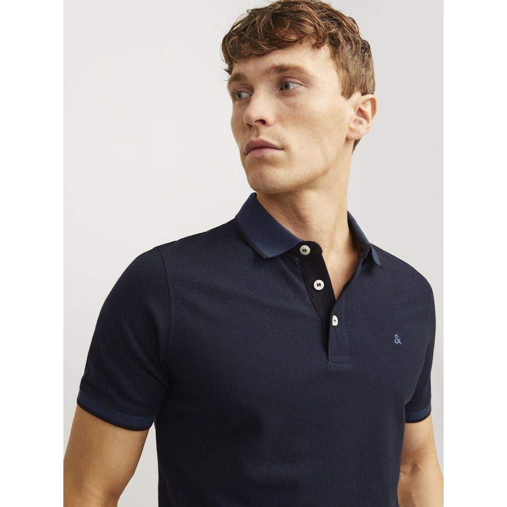 JACK & JONES Marškinėliai vyrams, JJEPAULOS POLO SS NO 5