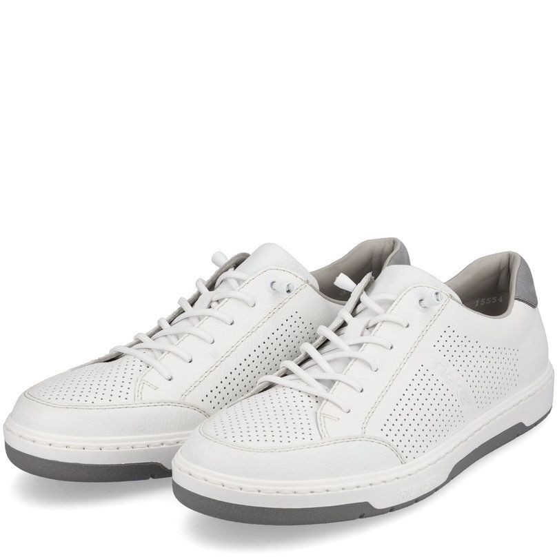 RIEKER Sportiniai bateliai vyrams, Balta, SPORT SHOE 5