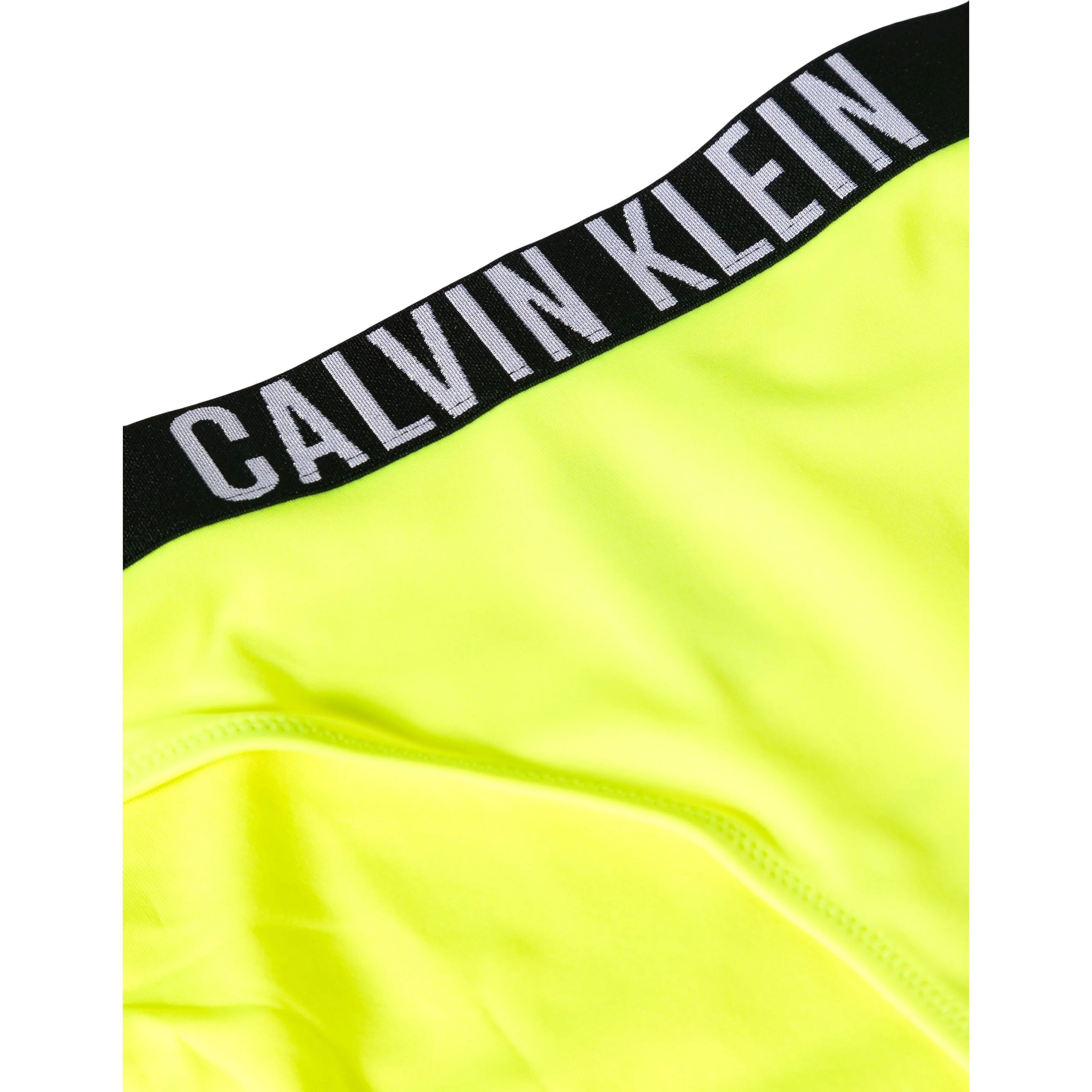 CALVIN KLEIN UW Apatinė kostiumėlio dalis moterims, Žalia, Brief 3