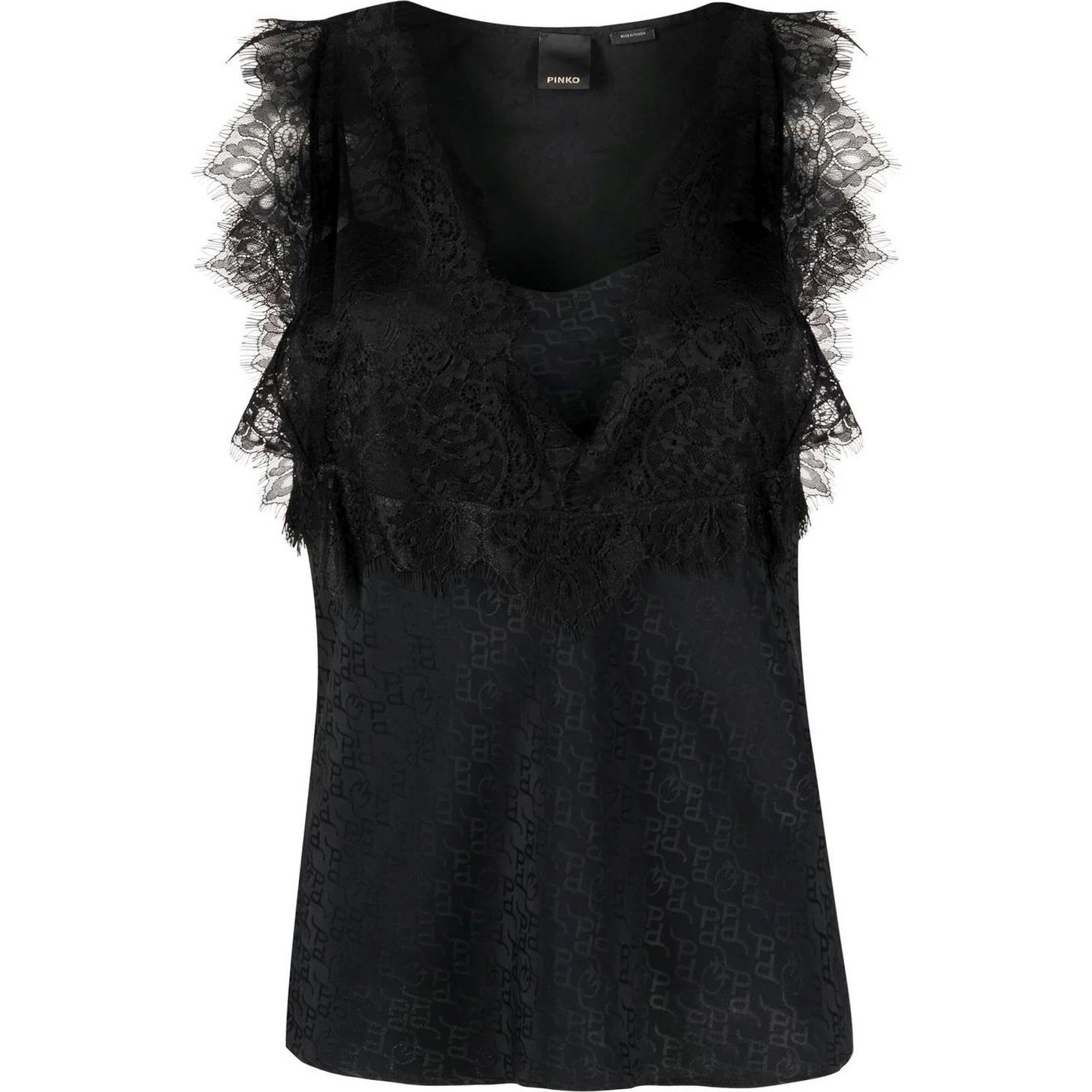 PINKO Palaidinės moterims, Juoda, Talesia top