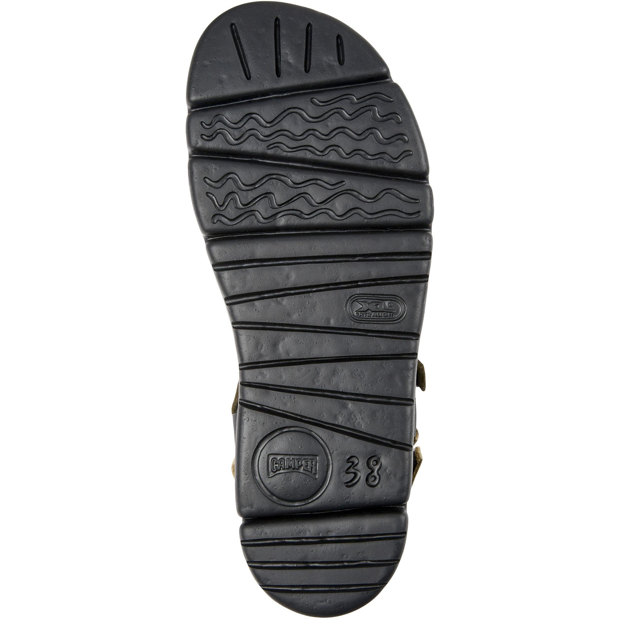 CAMPER Basutės moterims, Marga, Oruga Up Sandals 5
