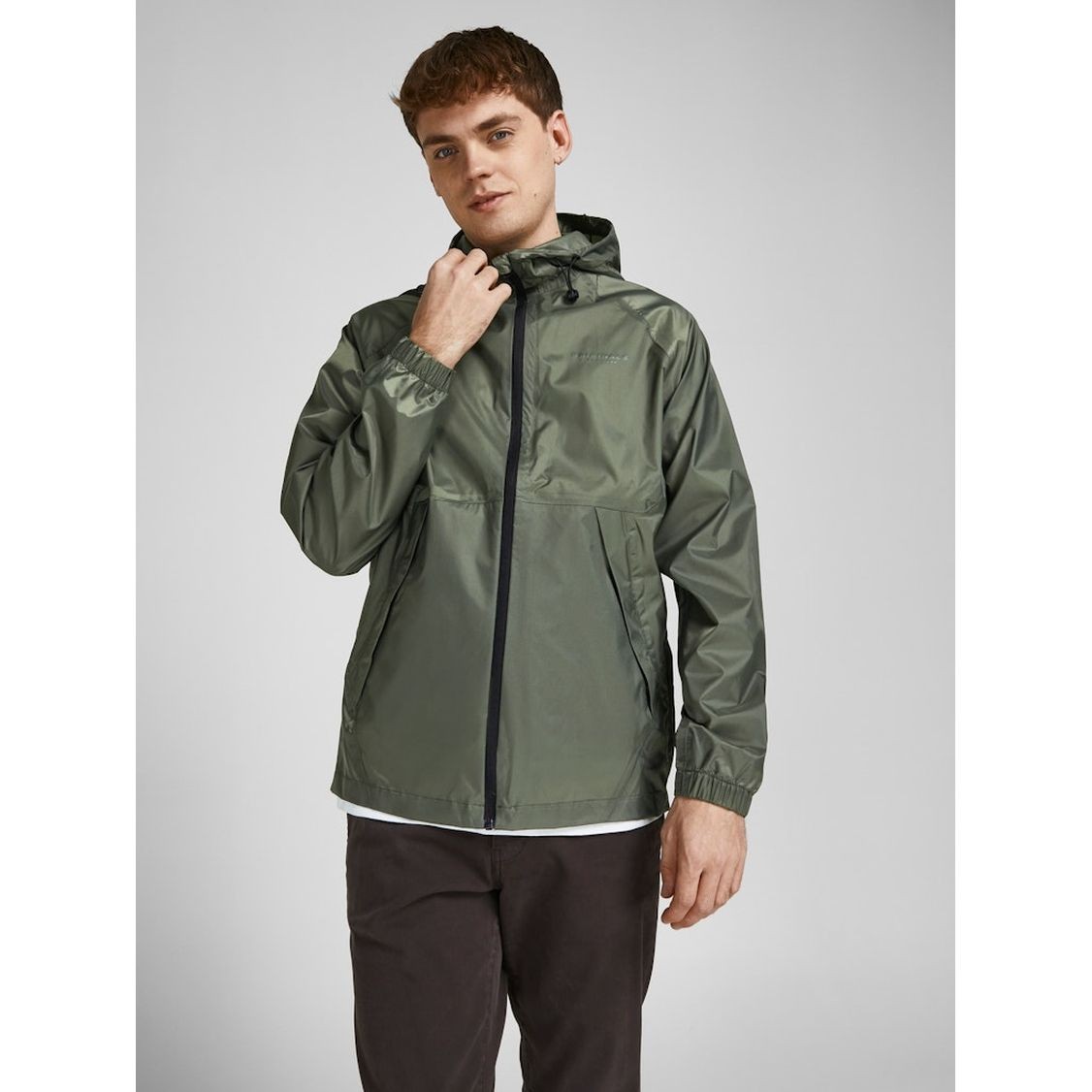 JACK & JONES Striukė vyrams, JORSOLAR RAIN JACKET 8