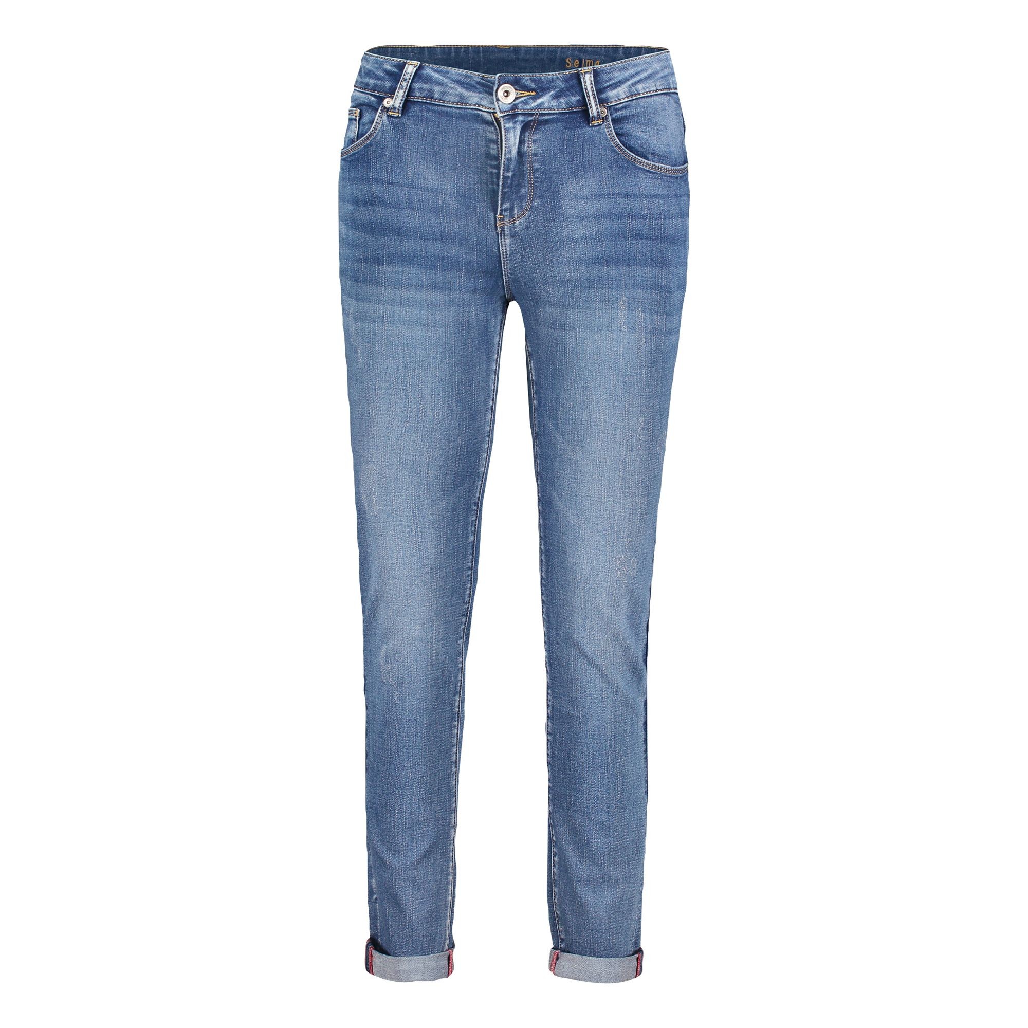 BETTY BARCLAY Kelnės moterims, Mėlyna, Mot.džinsai 1