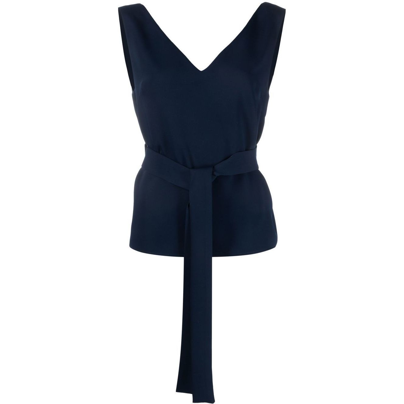 PAROSH Palaidinės moterims, Mėlyna, V-nesk blouse