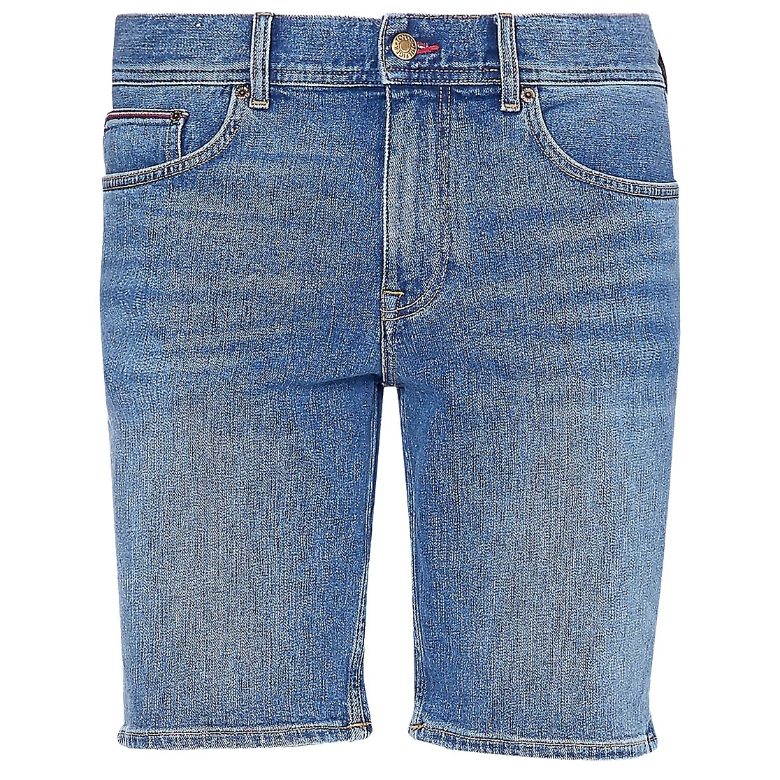 TOMMY HILFIGER Šortai vyrams, Mėlyna, Brooklyn short 5pkt boston 1