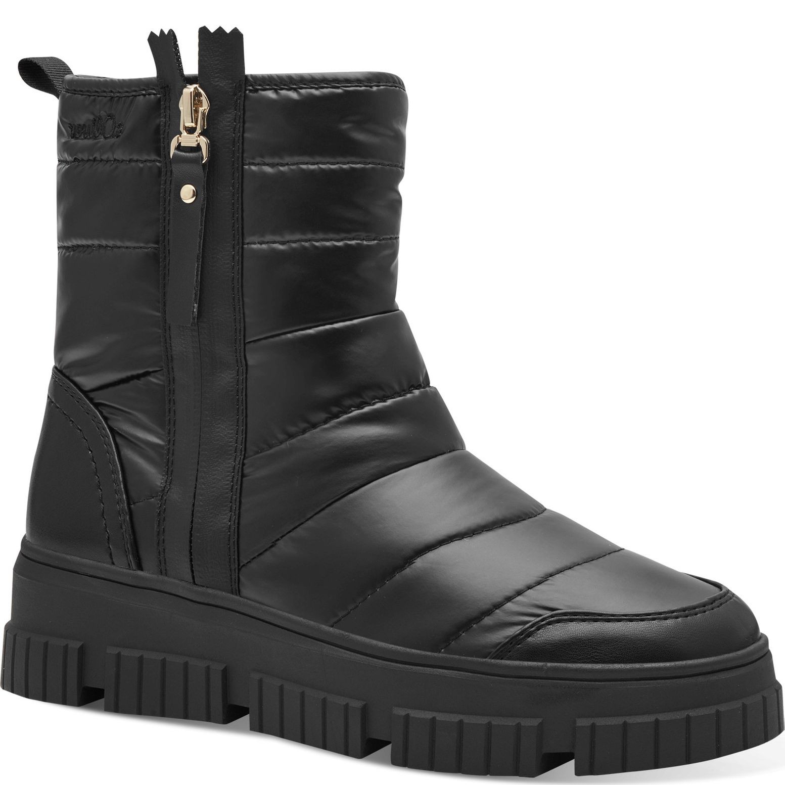 S.OLIVER Aulinukai moterims, Juoda, Booties 1