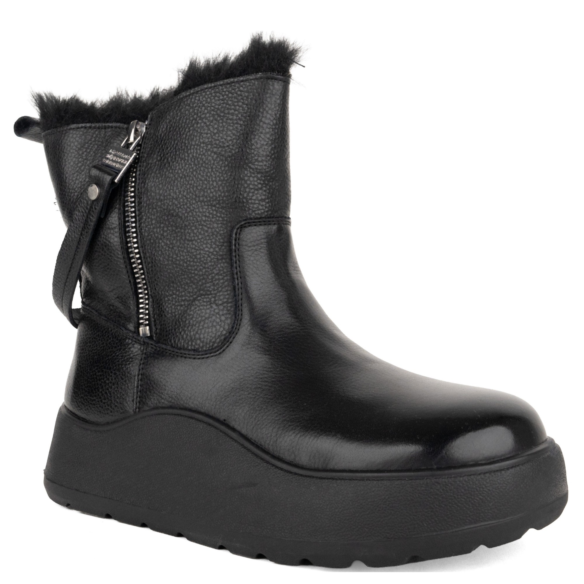 GRUNER SCHUHE Auliniai moterims, Juoda, Boots 1