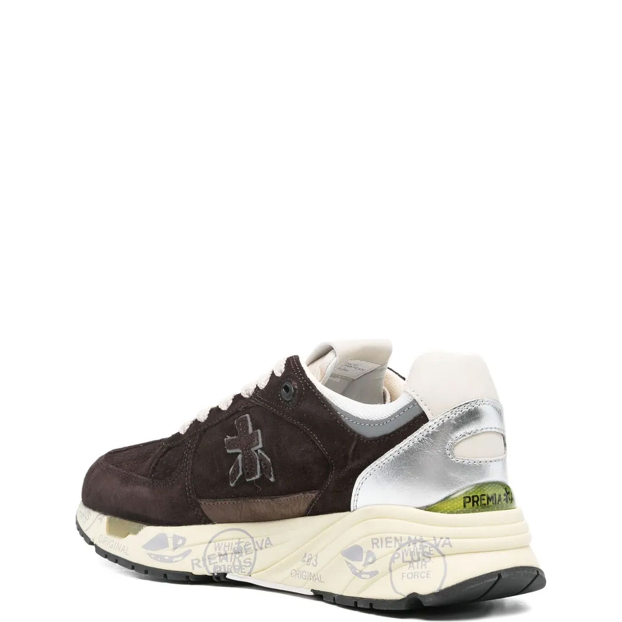 PREMIATA Laisvalaikio bateliai moterims, Ruda, Sneakers 3