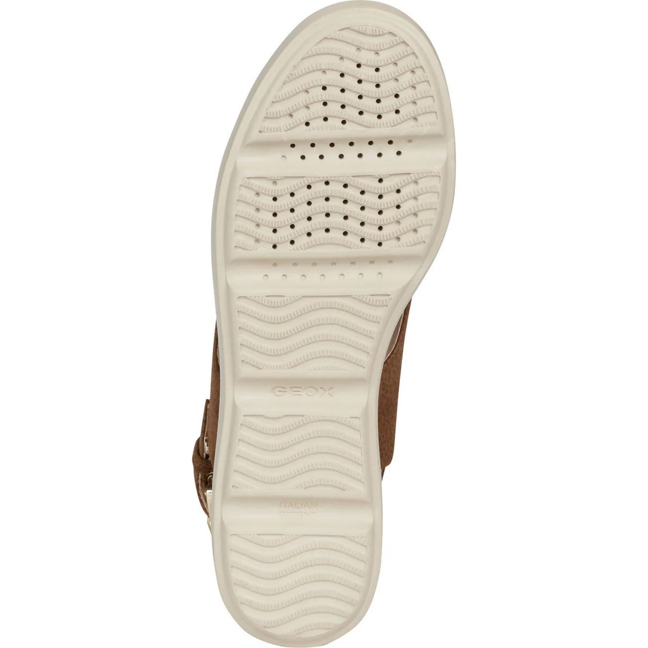 GEOX Basutės moterims, Ruda, D PISA 3