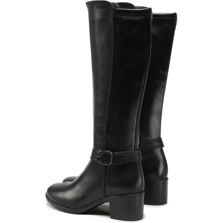 TAMARIS Auliniai moterims, Juoda, BOOTS 3