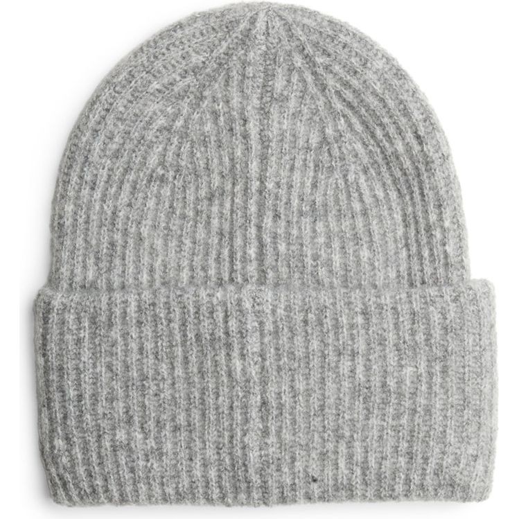 PIECES Skrybėlė moterims, Pilka, Moella hood 1