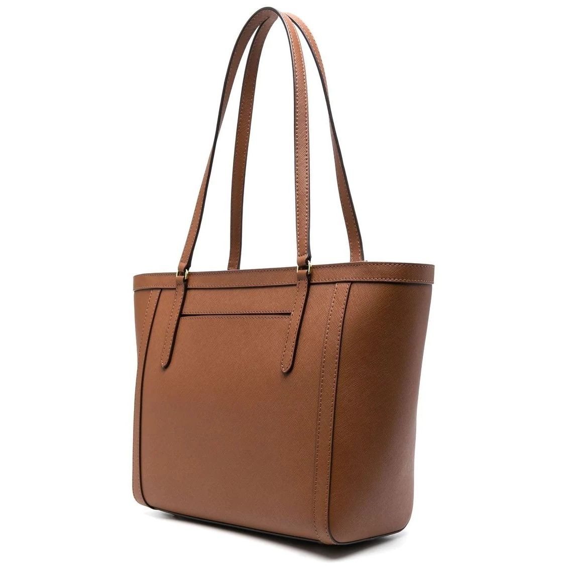 LAUREN RALPH LAUREN Pirkinių krepšys moterims, Ruda, Clare 25 medium tote bag 2