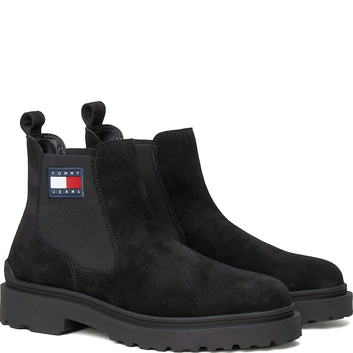 TOMMY JEANS Aulinukai vyrams, Juoda, Chelsea 1