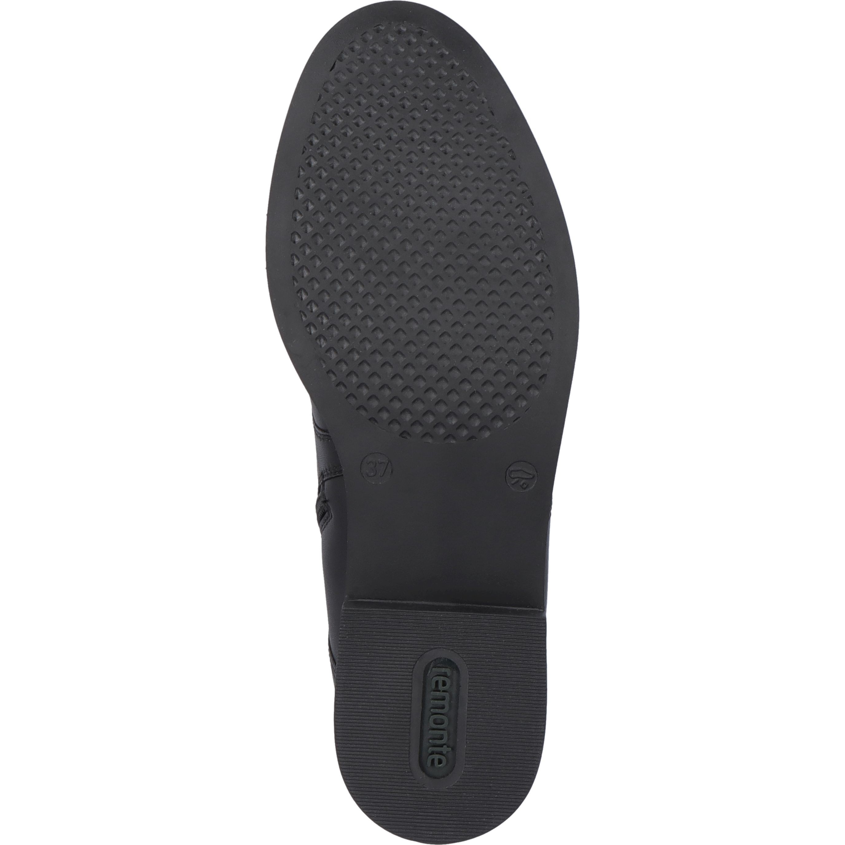 REMONTE Aulinukai moterims, Juoda, BOOTIES 4