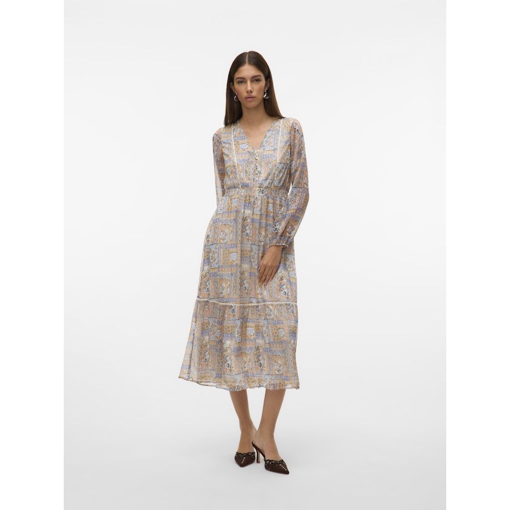 VERO MODA Maxi suknelė moterims, Marga, Lisa dress 4
