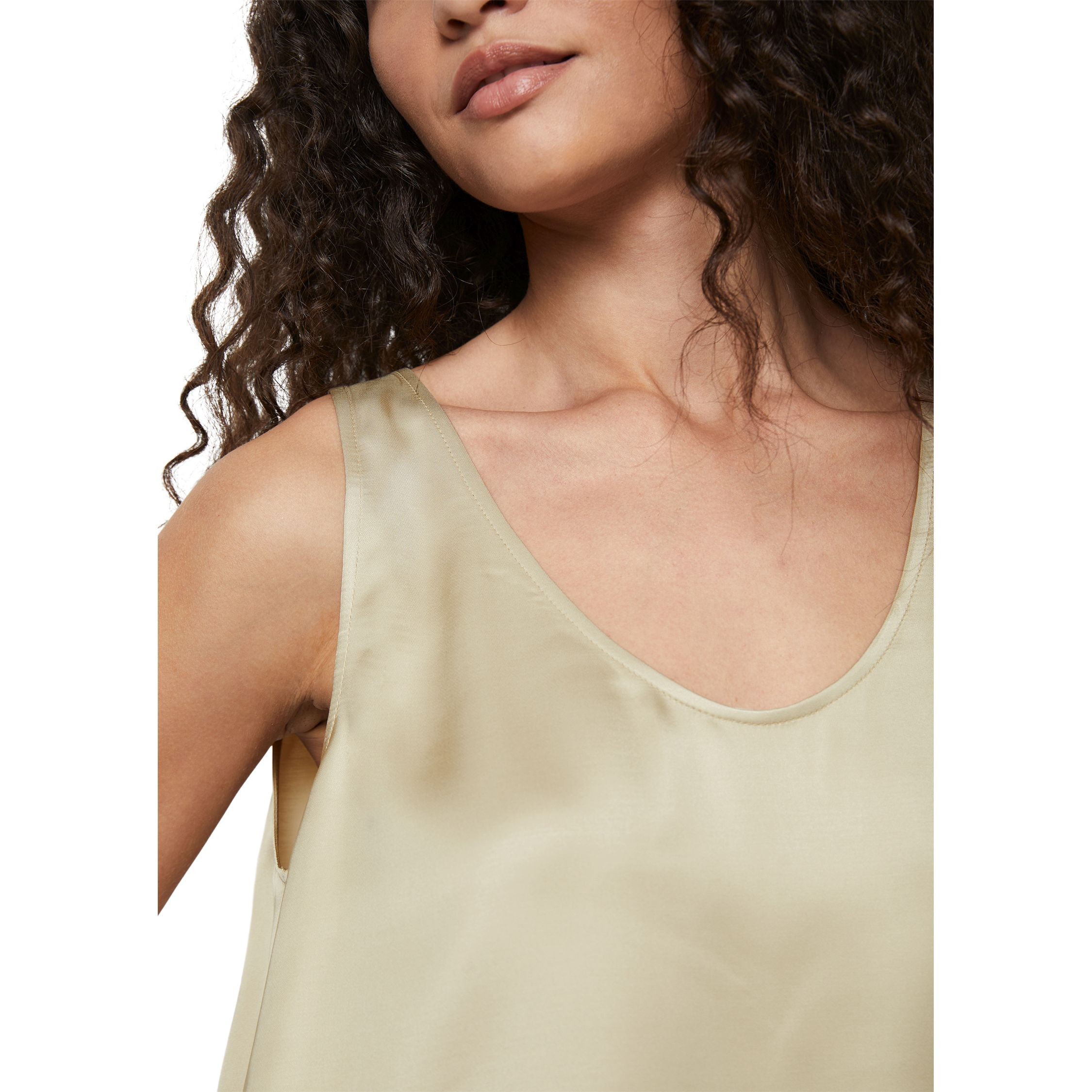 MARC O'POLO Marškinėliai moterims, Smėlio 4