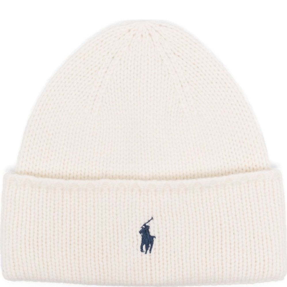 POLO RALPH LAUREN Skrybėlė moterims, Smėlio, Hat 1